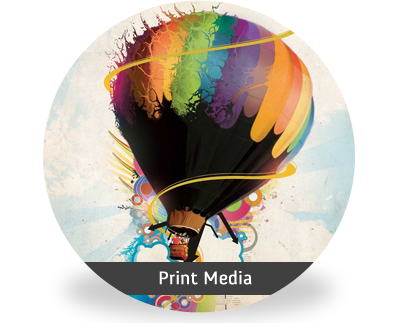 Print Media, Graphics Designing, Logo Designing, Brouchers Designing, Corporate Identity
